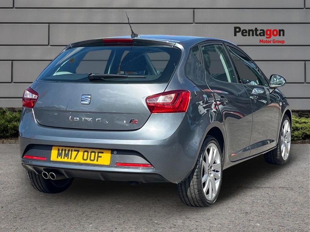 Seat Ibiza 1.2 Tsi Fr Hatchback Euro 6 110 Grey #4