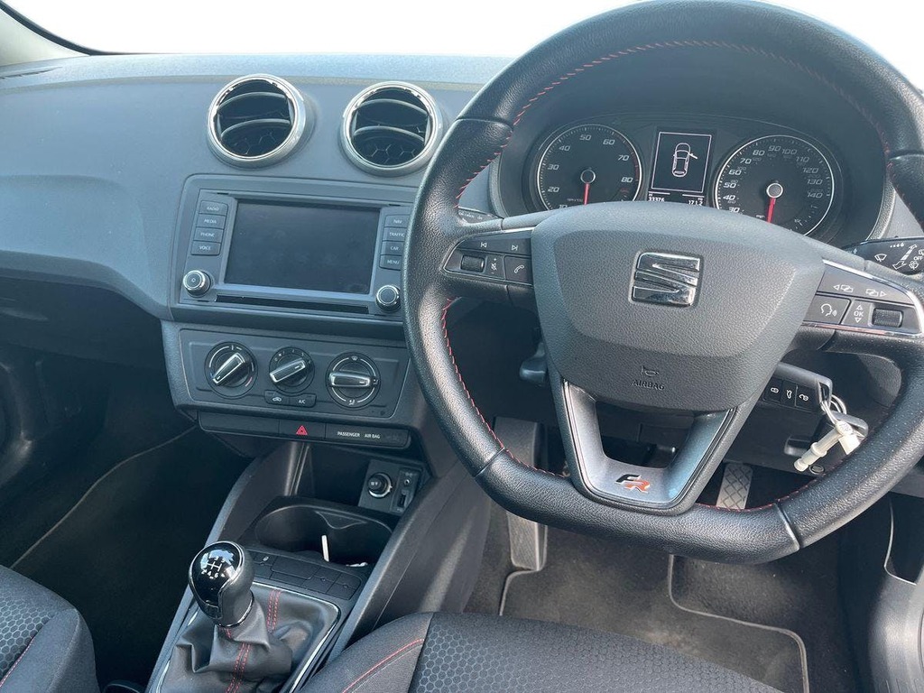 Seat Ibiza 1.2 Tsi Fr Hatchback Euro 6 110 Grey #6