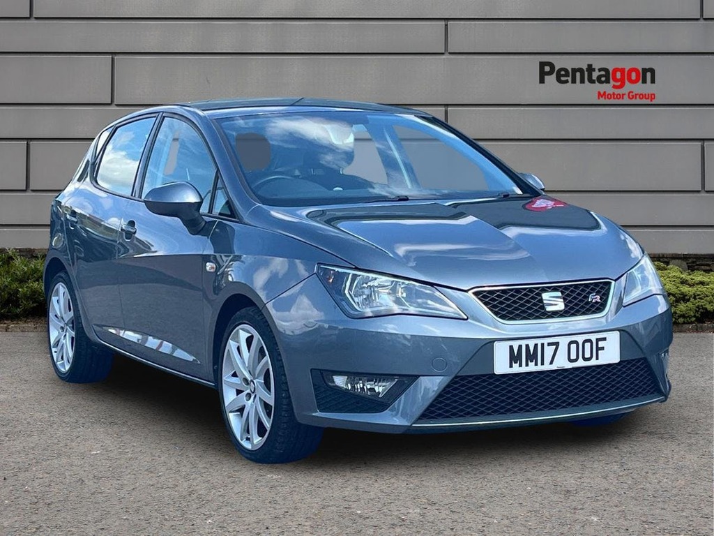 Seat Ibiza 1.2 Tsi Fr Hatchback Euro 6 110 Grey