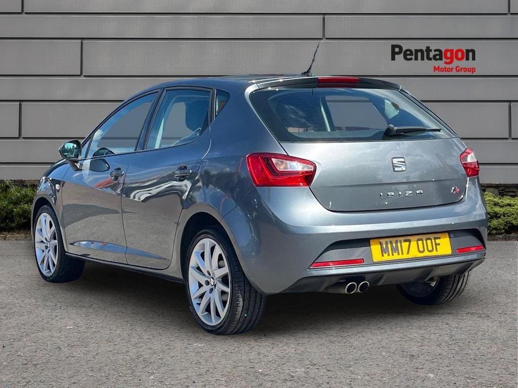 Seat Ibiza 1.2 Tsi Fr Hatchback Euro 6 110 Grey #2