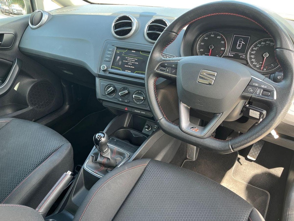 Seat Ibiza 1.2 Tsi Fr Hatchback Euro 6 110 Grey #5