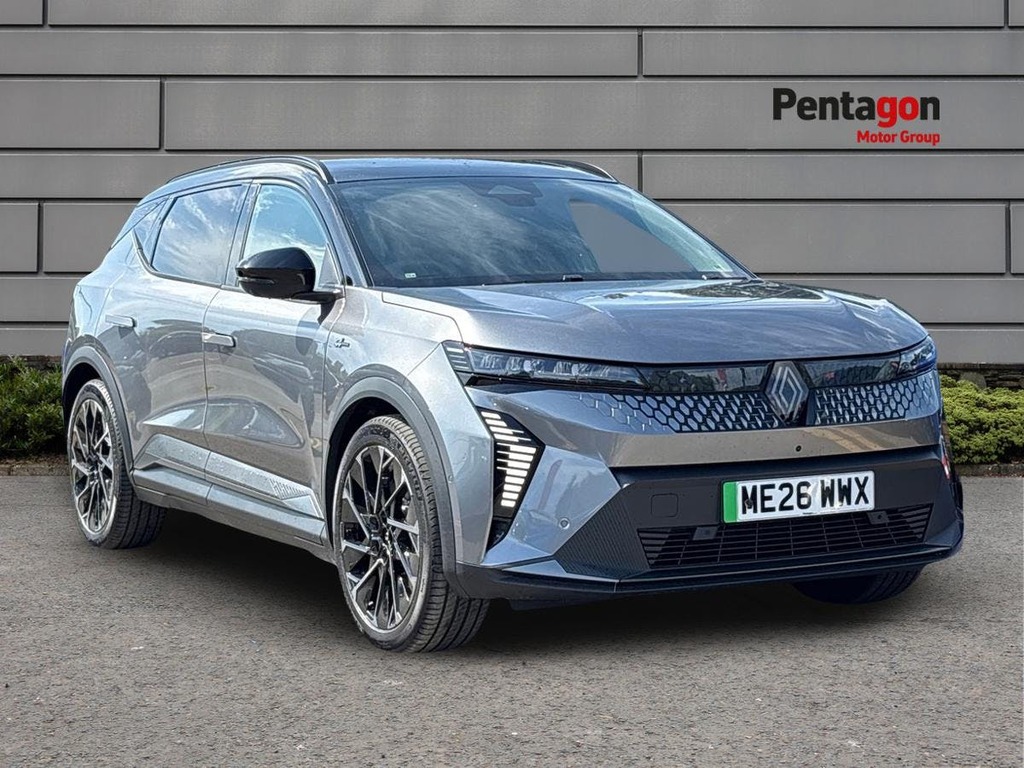 Renault Scenic Long Range 87Kwh Iconic Esprit Alpine Suv Elec Black