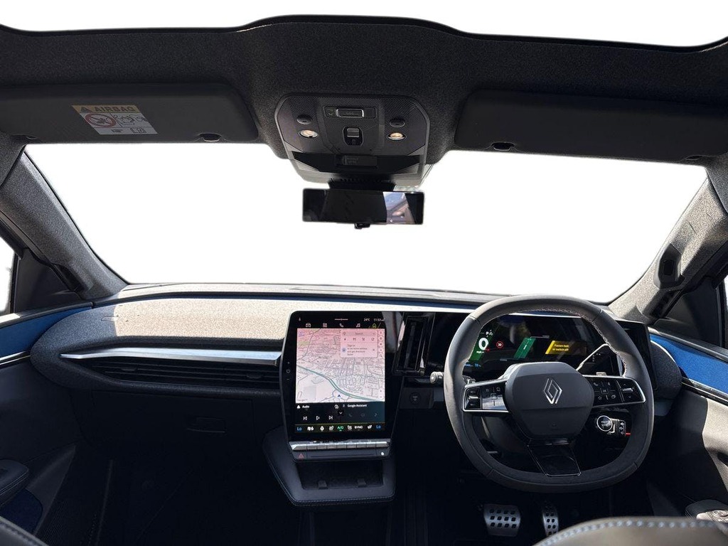 Renault Scenic Long Range 87Kwh Iconic Esprit Alpine Suv Elec Black #6