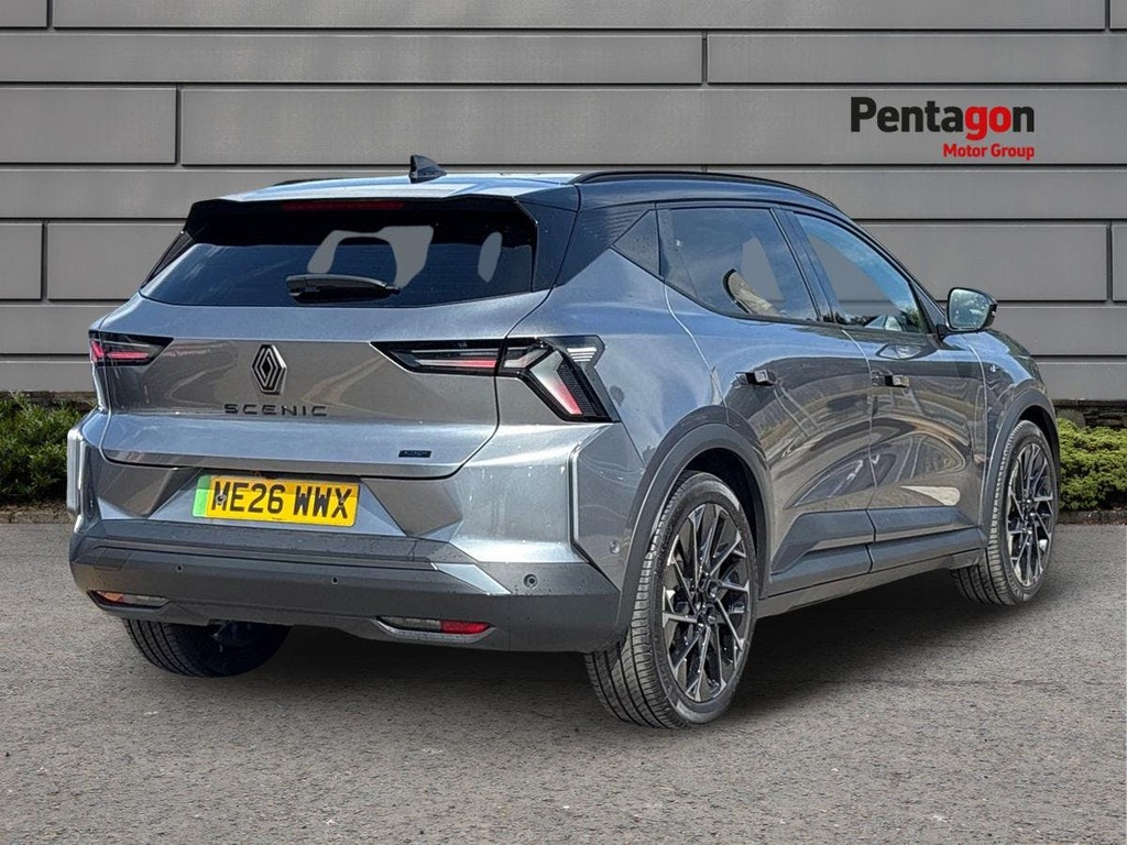 Renault Scenic Long Range 87Kwh Iconic Esprit Alpine Suv Elec Black #4