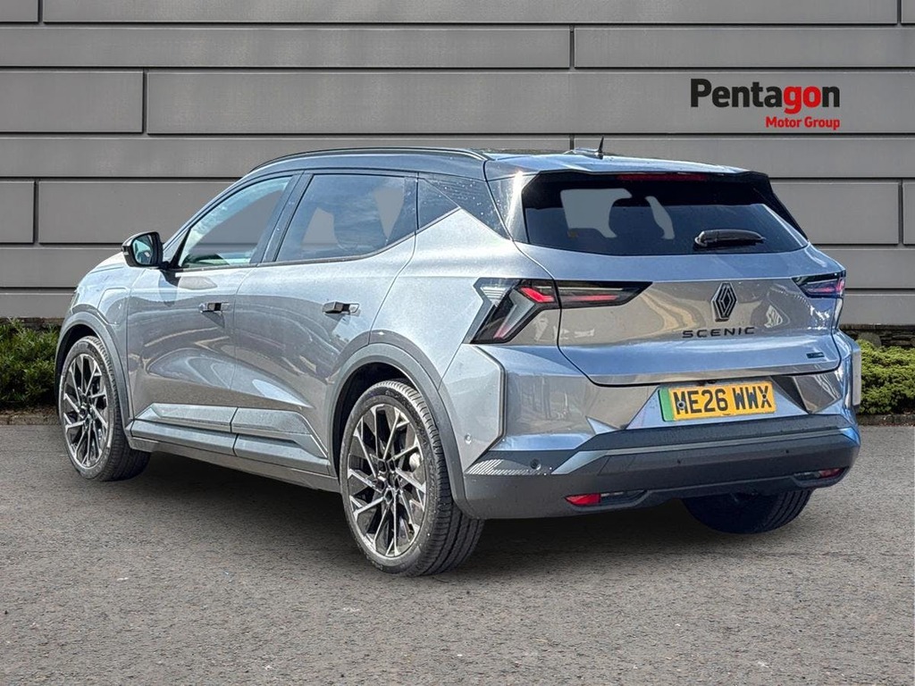 Renault Scenic Long Range 87Kwh Iconic Esprit Alpine Suv Elec Black #2