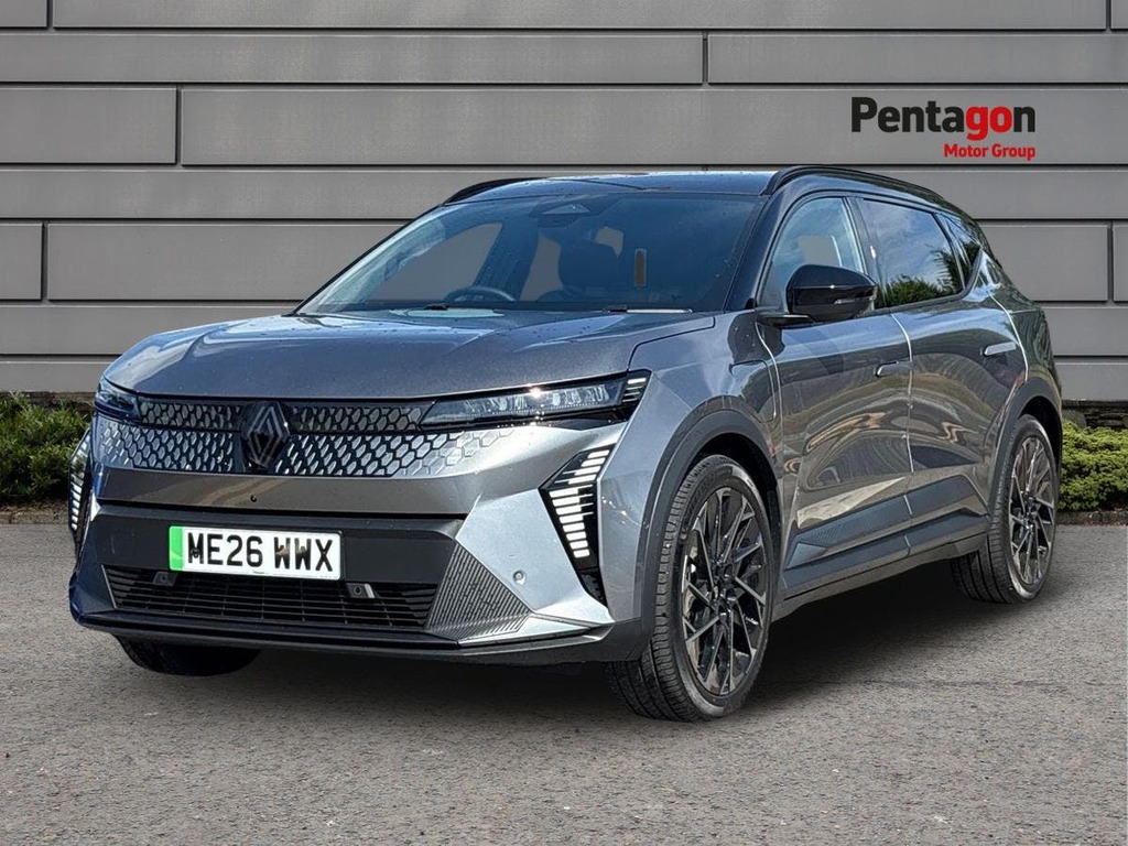 Renault Scenic Long Range 87Kwh Iconic Esprit Alpine Suv Elec Black #3