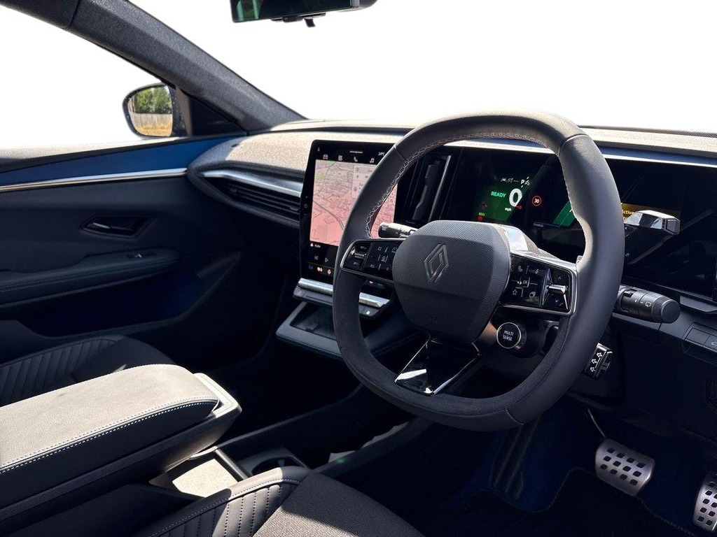 Renault Scenic Long Range 87Kwh Iconic Esprit Alpine Suv Elec Black #5