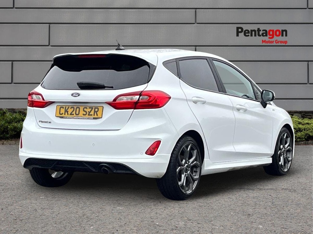 Ford Fiesta 1.0 Ecoboost Hybrid Mhev 125 St-line Edition Red #4