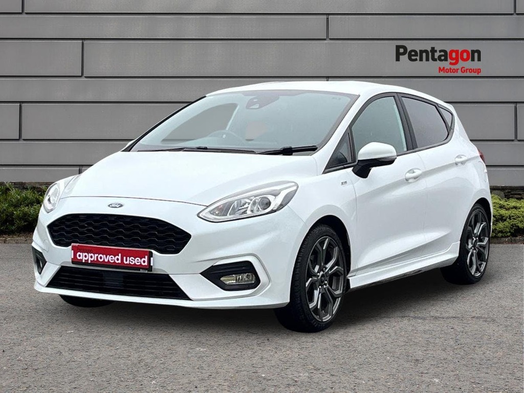 Ford Fiesta 1.0 Ecoboost Hybrid Mhev 125 St-line Edition Red #3