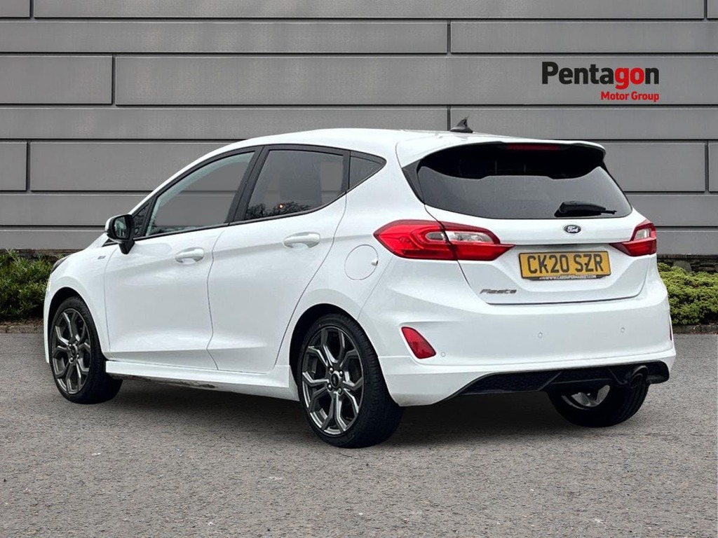 Ford Fiesta 1.0 Ecoboost Hybrid Mhev 125 St-line Edition Red #2