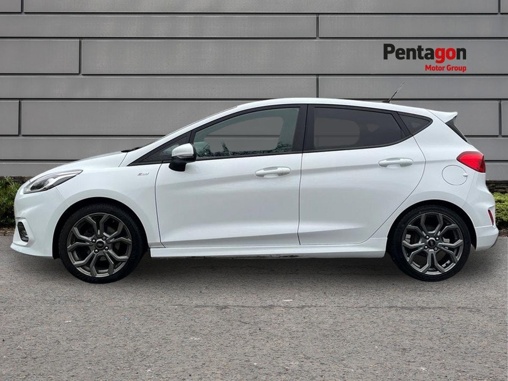 Ford Fiesta 1.0 Ecoboost Hybrid Mhev 125 St-line Edition Red #12
