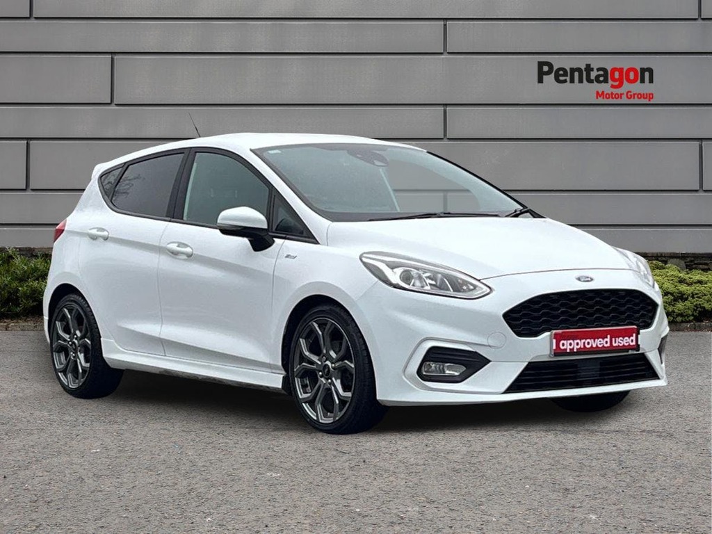 Ford Fiesta 1.0 Ecoboost Hybrid Mhev 125 St-line Edition Red #1