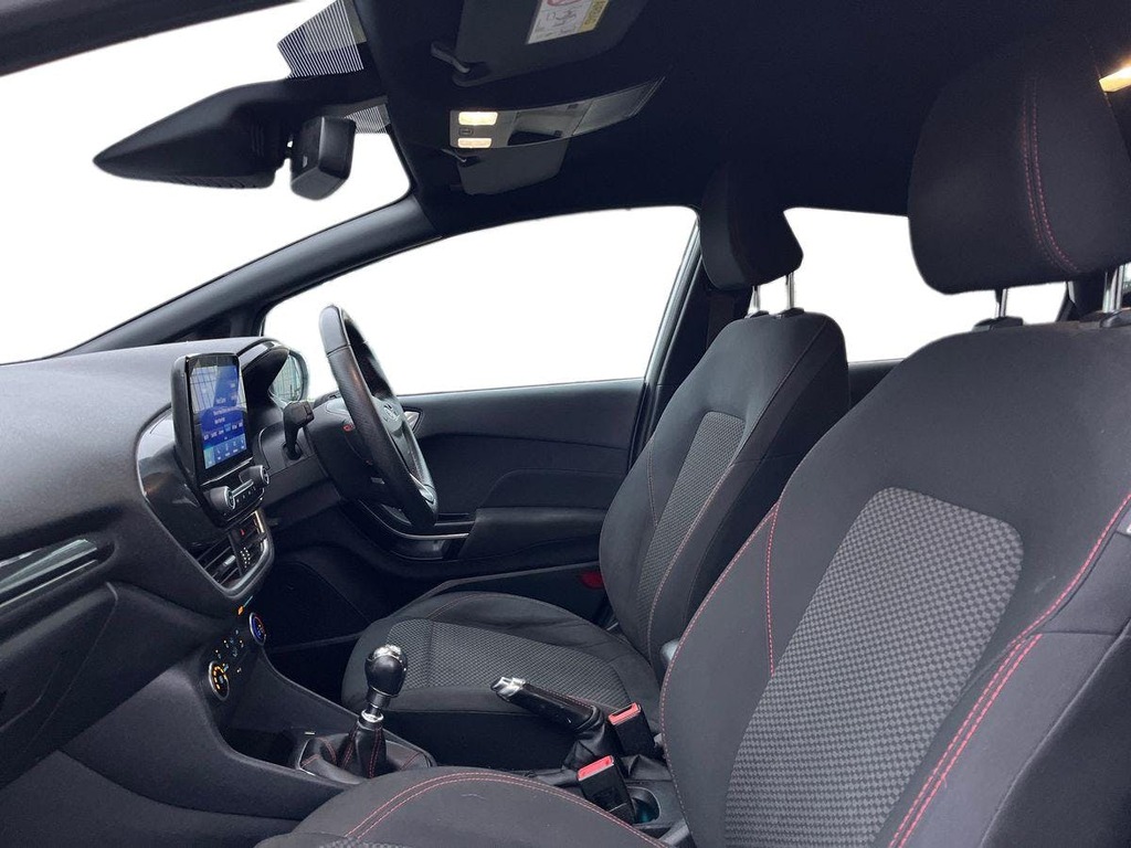 Ford Fiesta 1.0 Ecoboost Hybrid Mhev 125 St-line Edition Red #8