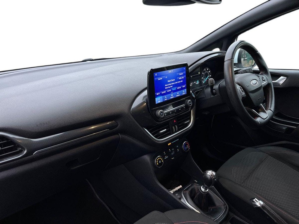 Ford Fiesta 1.0 Ecoboost Hybrid Mhev 125 St-line Edition Red #7
