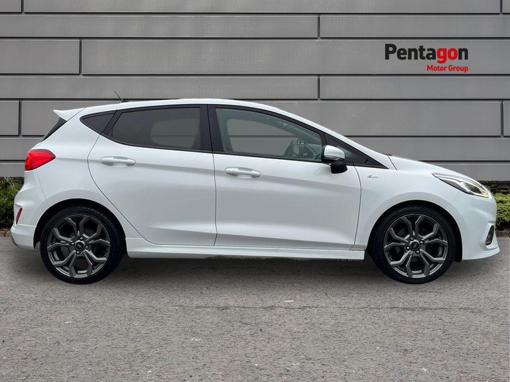 Ford Fiesta 1.0 Ecoboost Hybrid Mhev 125 St-line Edition Red #11