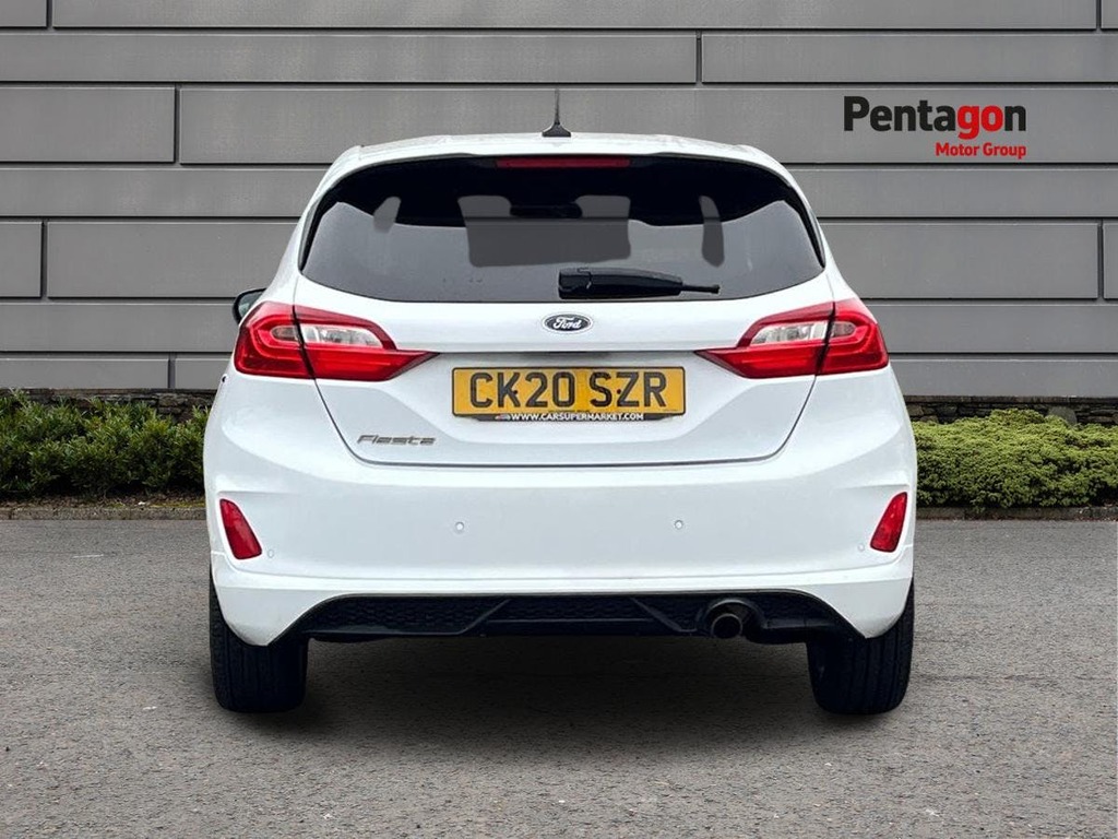 Ford Fiesta 1.0 Ecoboost Hybrid Mhev 125 St-line Edition Red #14