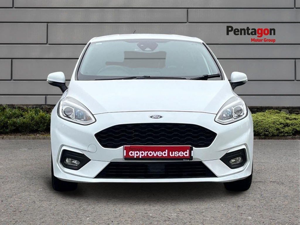 Ford Fiesta 1.0 Ecoboost Hybrid Mhev 125 St-line Edition Red #13