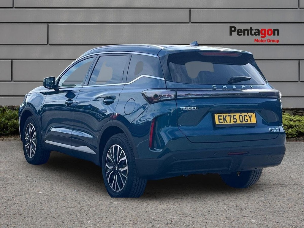 Chery Tiggo 7 1.5T 18.4Kwh Aspire Suv Plug In Hybrid Blue #2
