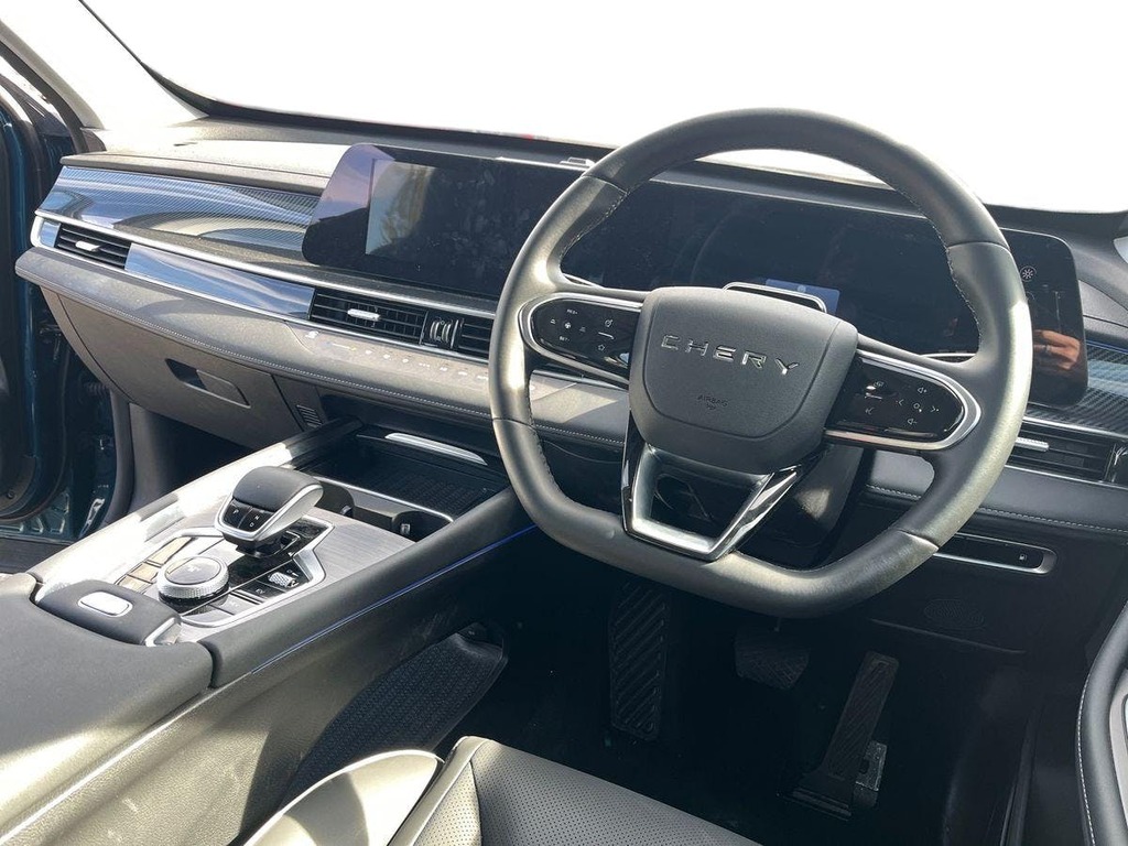 Chery Tiggo 7 1.5T 18.4Kwh Aspire Suv Plug In Hybrid Blue #5
