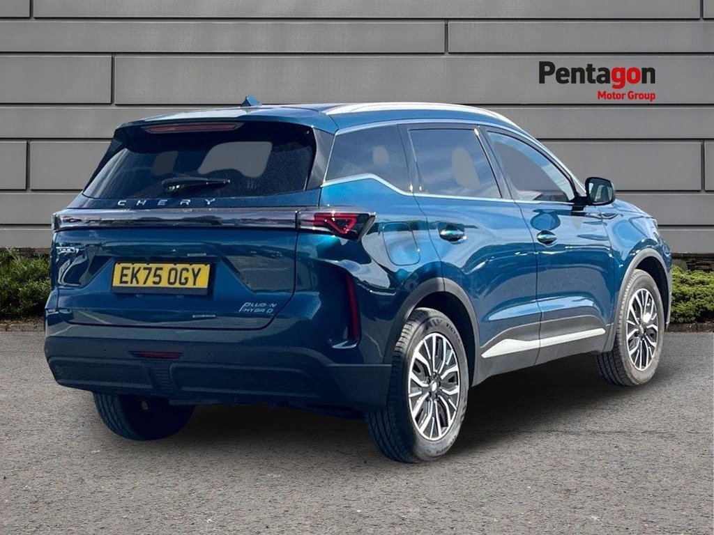 Chery Tiggo 7 1.5T 18.4Kwh Aspire Suv Plug In Hybrid Blue #4