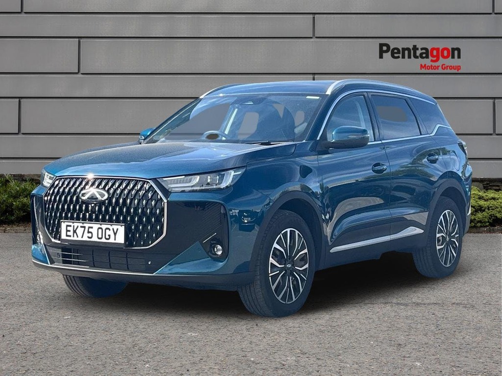 Chery Tiggo 7 1.5T 18.4Kwh Aspire Suv Plug In Hybrid Blue #3