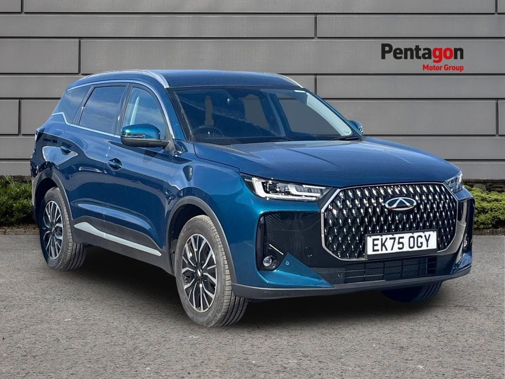 Chery Tiggo 7 1.5T 18.4Kwh Aspire Suv Plug In Hybrid Blue