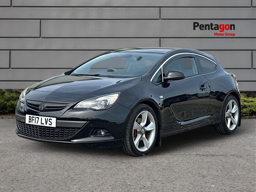 Vauxhall Astra GTC 1.4I Turbo Sri Coupe Euro 6 Ss Black #3
