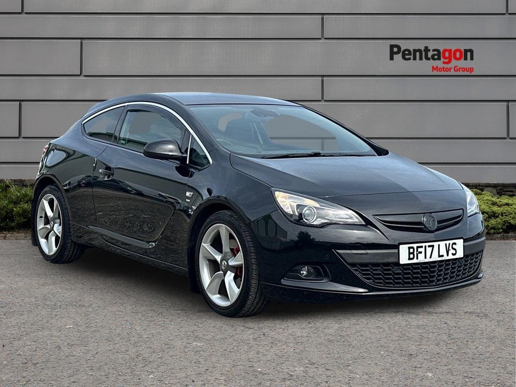 Vauxhall Astra GTC 1.4I Turbo Sri Coupe Euro 6 Ss Black