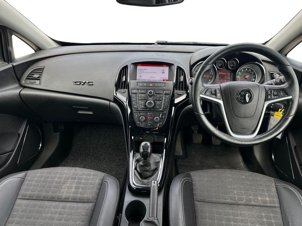 Vauxhall Astra GTC 1.4I Turbo Sri Coupe Euro 6 Ss Black #6