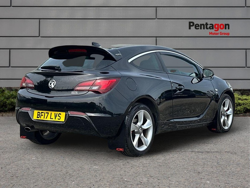 Vauxhall Astra GTC 1.4I Turbo Sri Coupe Euro 6 Ss Black #4