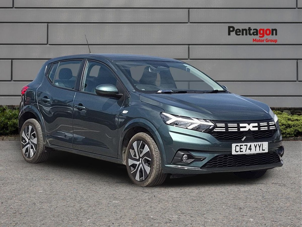 Dacia Sandero 1.0 Tce Expression Hatchback Eur Green