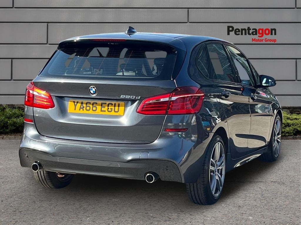 BMW 2 Series Active Tourer 2.0 220D M Sport Mpv Euro 6 Ss Grey #4