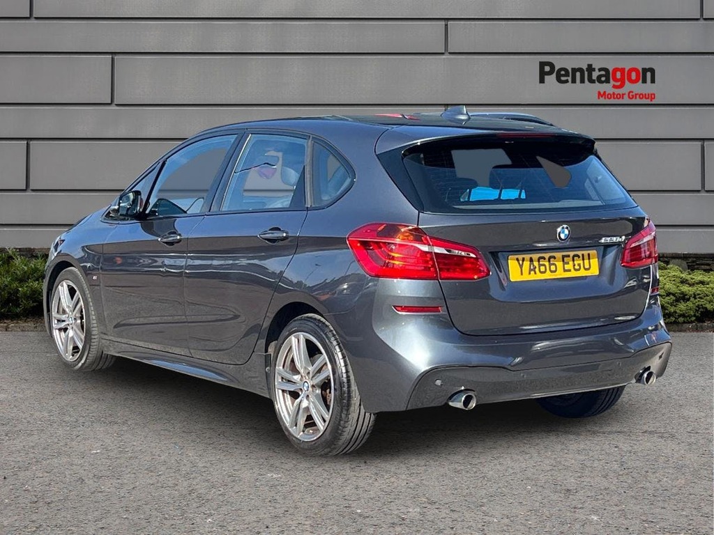BMW 2 Series Active Tourer 2.0 220D M Sport Mpv Euro 6 Ss Grey #2