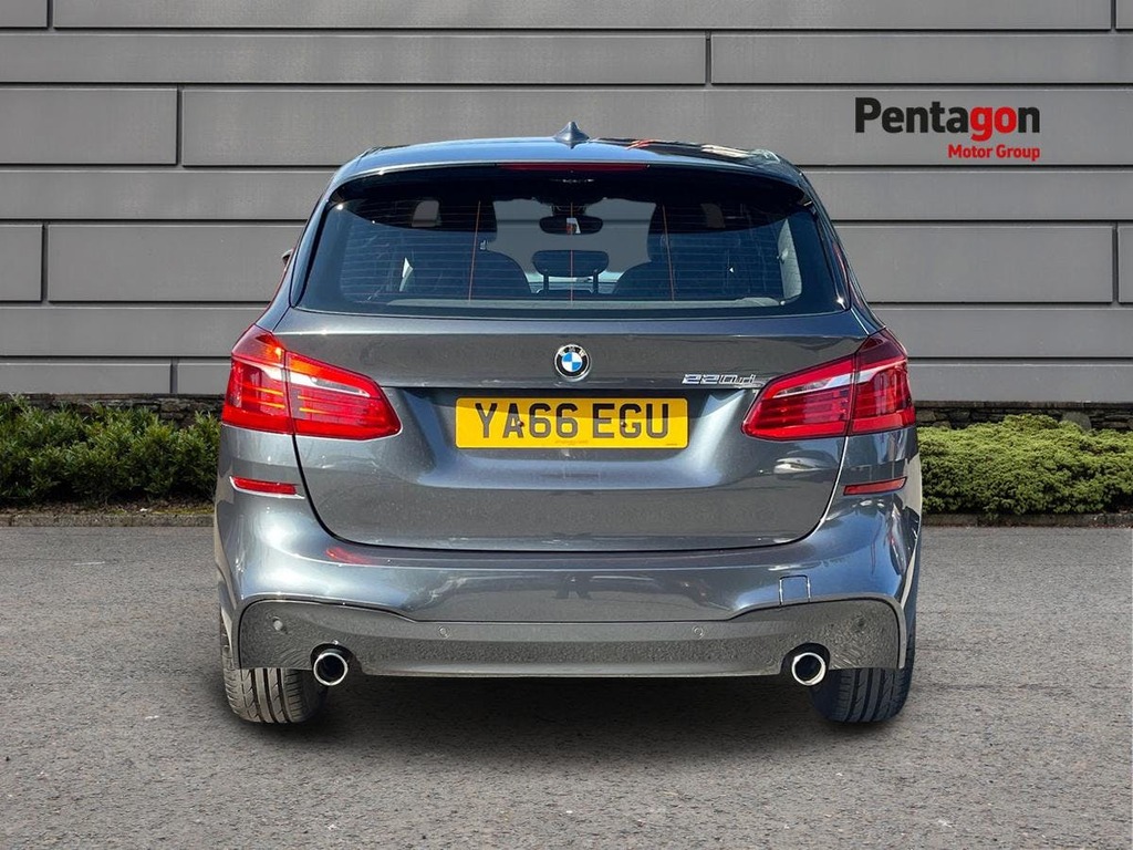 BMW 2 Series Active Tourer 2.0 225I M Sport Xdrive Euro 6 Ss White #14