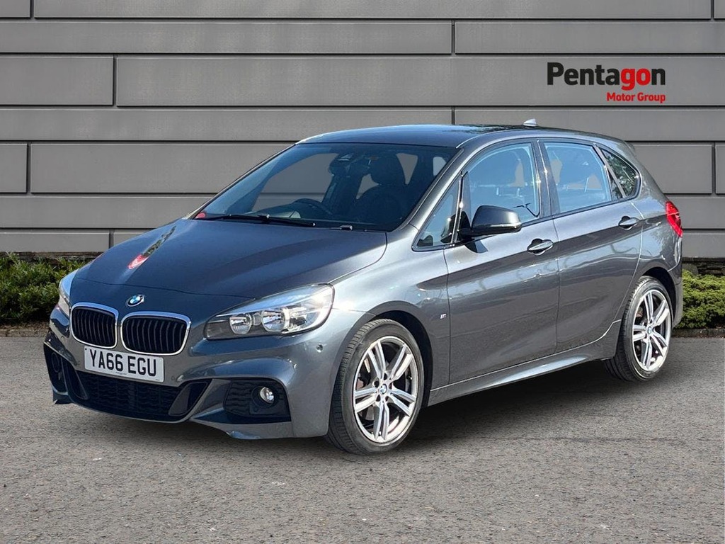 BMW 2 Series Active Tourer 2.0 220D M Sport Mpv Euro 6 Ss Grey #3