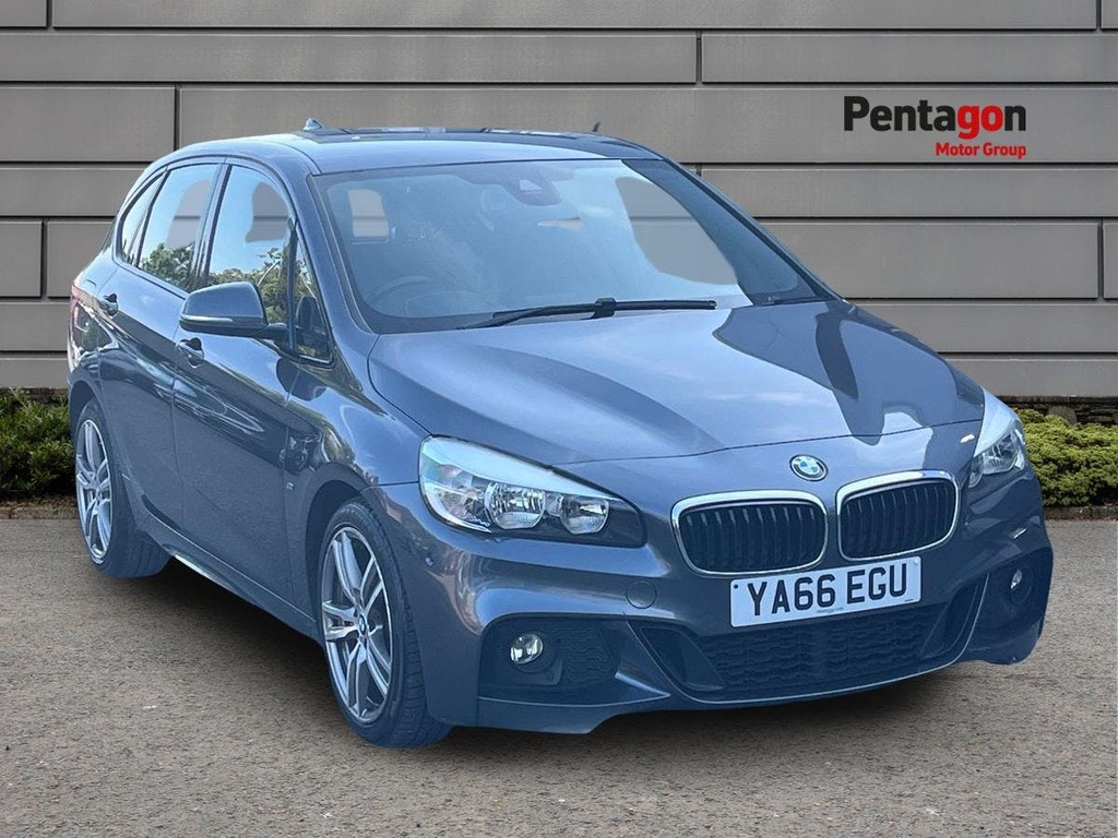 BMW 2 Series Active Tourer 2.0 220D M Sport Mpv Euro 6 Ss Grey