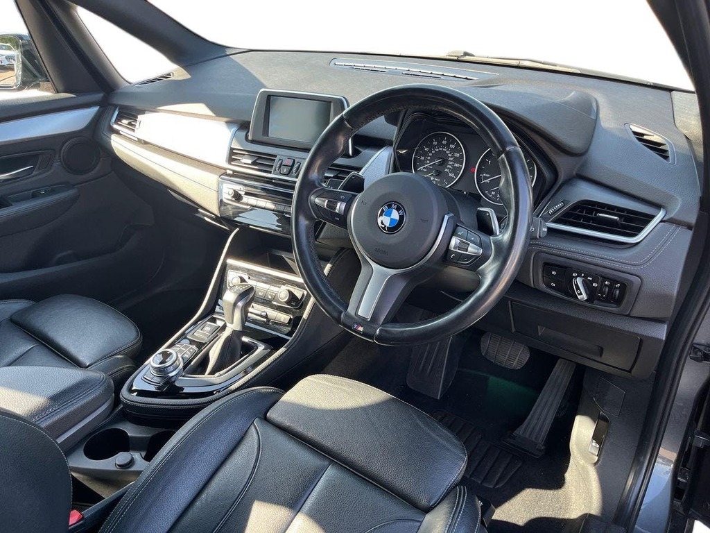 BMW 2 Series Active Tourer 2.0 220D M Sport Mpv Euro 6 Ss Grey #5