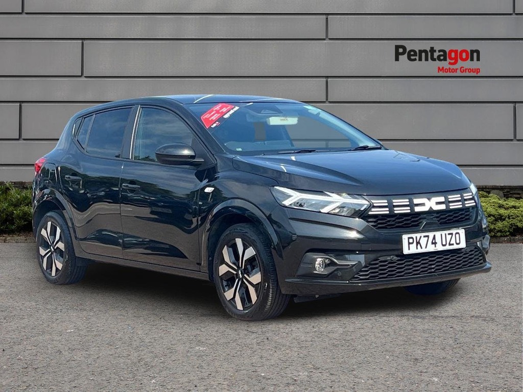 Dacia Sandero 1.0 Tce Journey Hatchback Cvt Euro 6 S Black