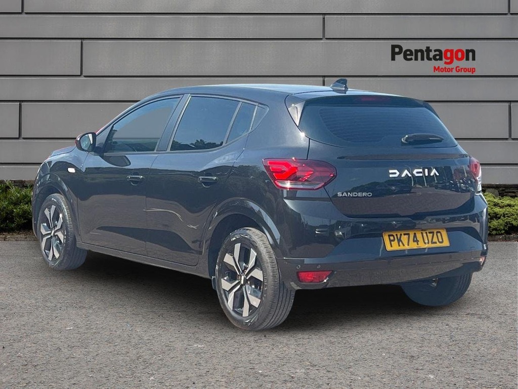 Dacia Sandero 1.0 Tce Journey Hatchback Cvt Euro 6 S Black #2