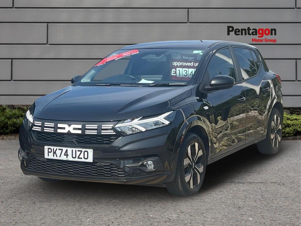 Dacia Sandero 1.0 Tce Journey Hatchback Cvt Euro 6 S Black #3