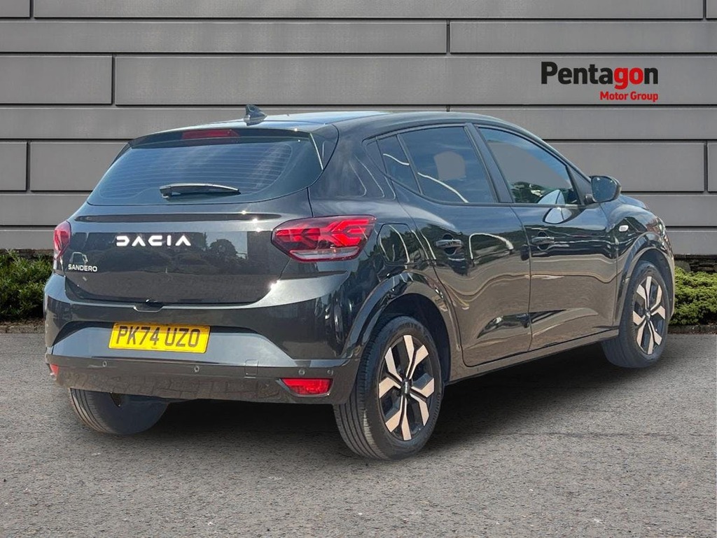Dacia Sandero 1.0 Tce Journey Hatchback Cvt Euro 6 S Black #4