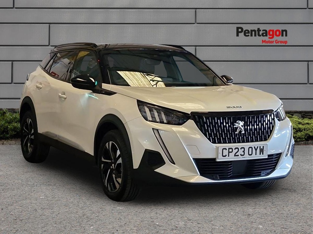 Peugeot 2008 1.2 Puretech Gt Suv Euro 6 Ss White