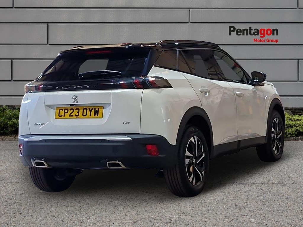 Peugeot 2008 1.2 Puretech Gt Suv Euro 6 Ss White #4