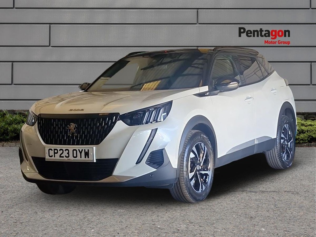 Peugeot 2008 1.2 Puretech Gt Suv Euro 6 Ss White #3