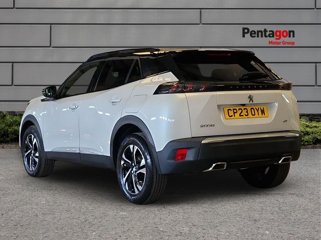 Peugeot 2008 1.2 Puretech Gt Suv Euro 6 Ss White #2