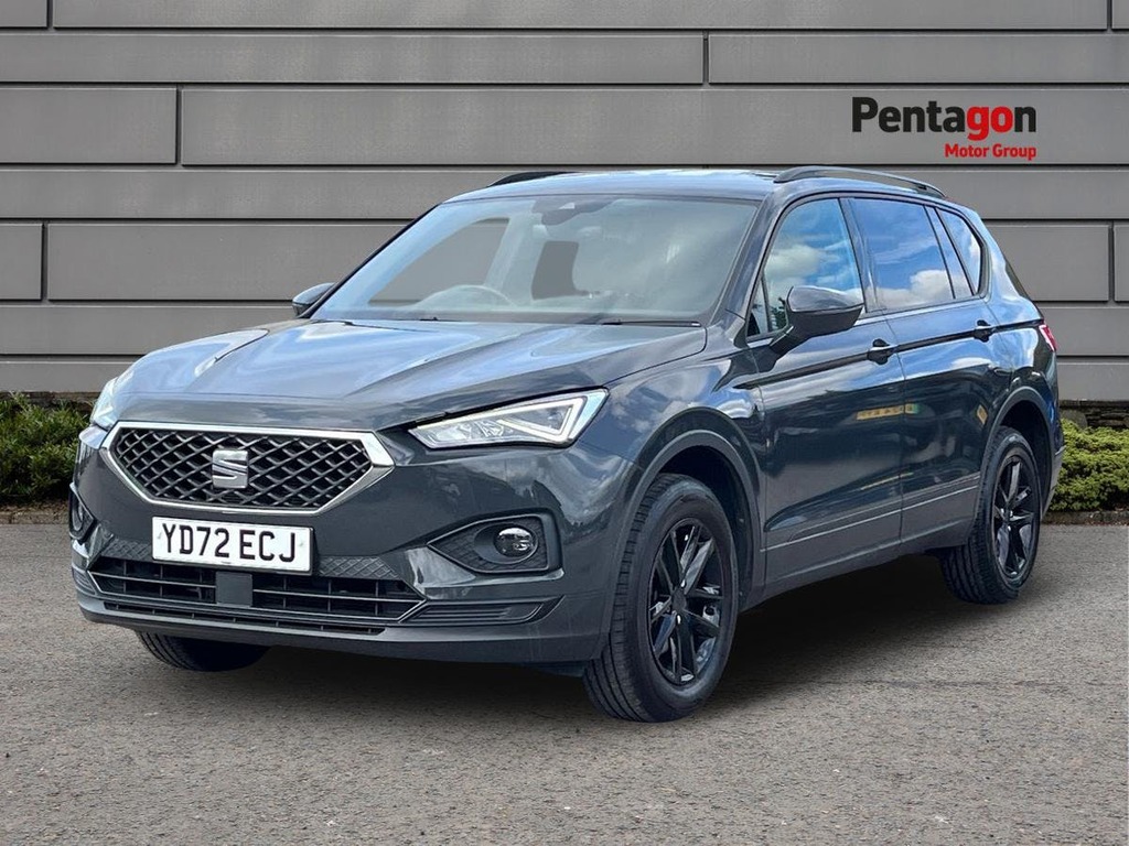 Seat Tarraco 1.5 Ecotsi Evo Se Suv Euro 6 S Grey #3