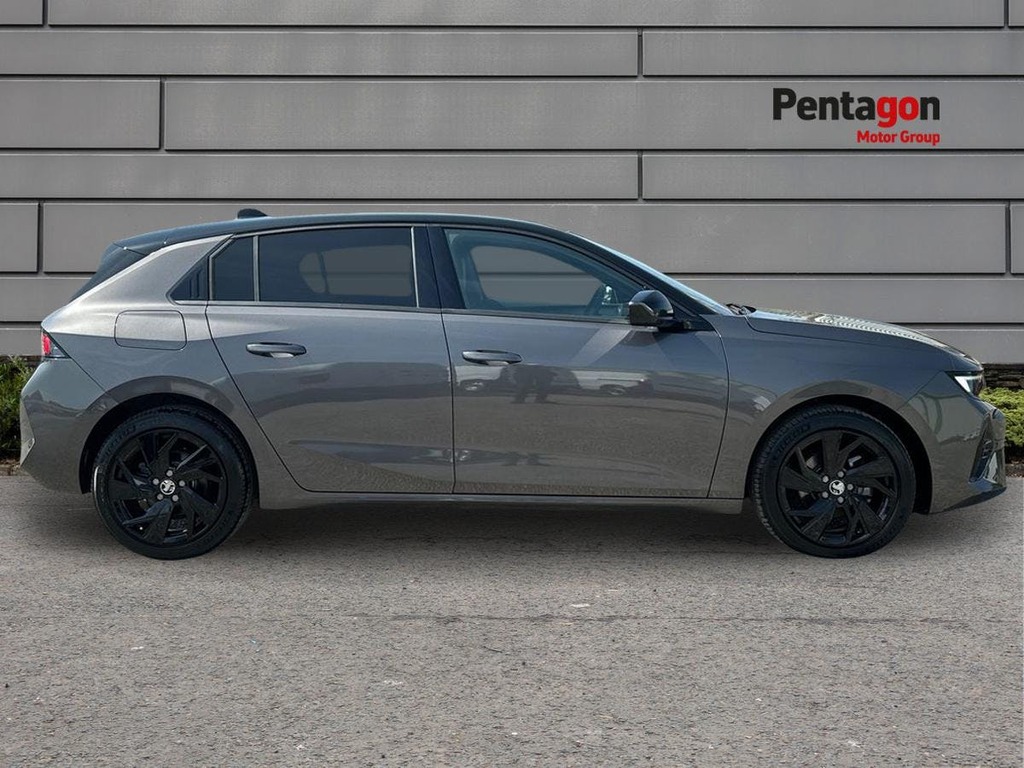 Vauxhall Astra 1.2I Turbo 130 Ps Ultimate Hatchba Black #11