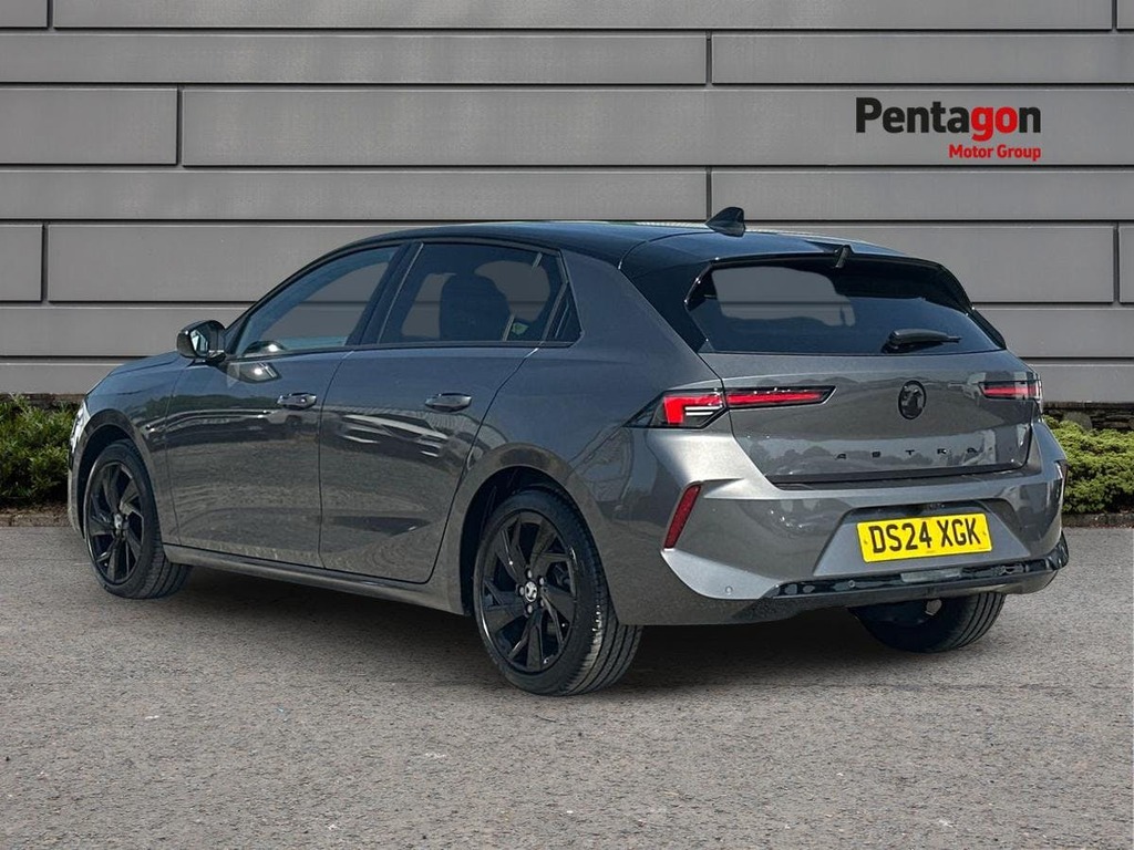 Vauxhall Astra 1.2 Turbo Gs Hatchback Euro 6 S Grey #2