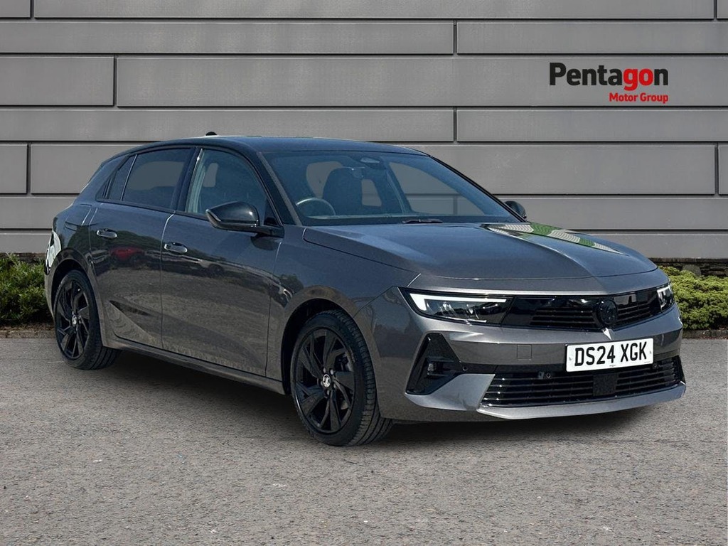 Vauxhall Astra 1.2 Turbo Gs Hatchback Euro 6 S Grey