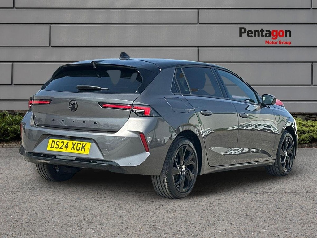 Vauxhall Astra 1.2 Turbo Gs Hatchback Euro 6 S Grey #4